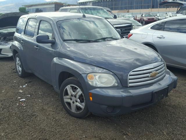 3GNCA13B59S639078 - 2009 CHEVROLET HHR LS GRAY photo 1