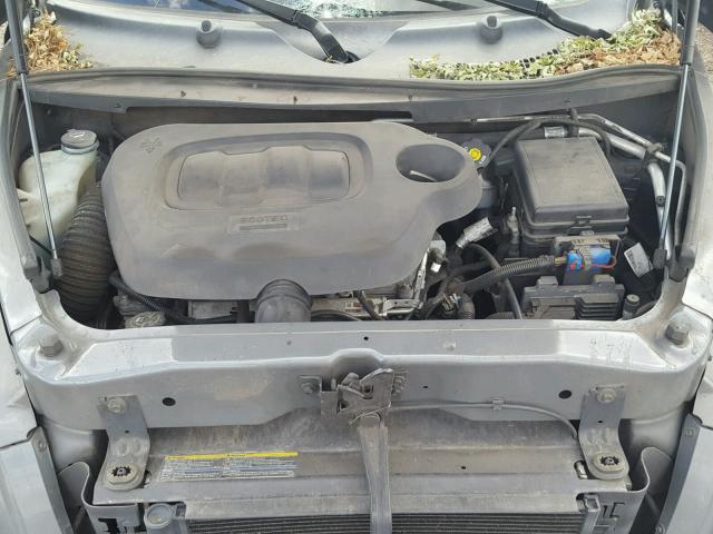 3GNCA13B59S639078 - 2009 CHEVROLET HHR LS GRAY photo 7