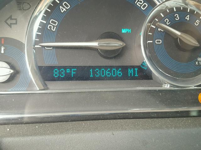 3GNCA13B59S639078 - 2009 CHEVROLET HHR LS GRAY photo 8