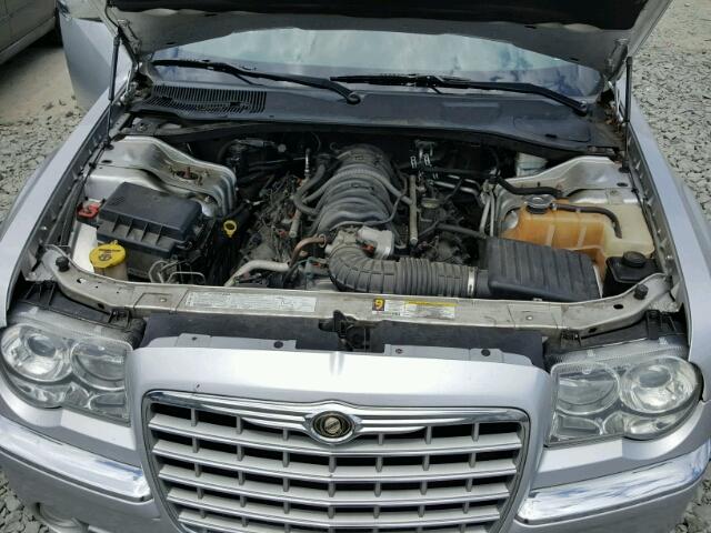 2C3KA63H47H848757 - 2007 CHRYSLER 300C SILVER photo 7