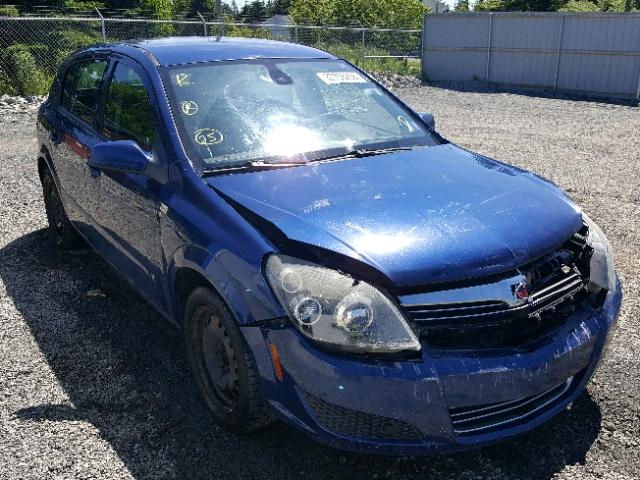 W08AR671395018688 - 2009 SATURN ASTRA XE BLUE photo 1