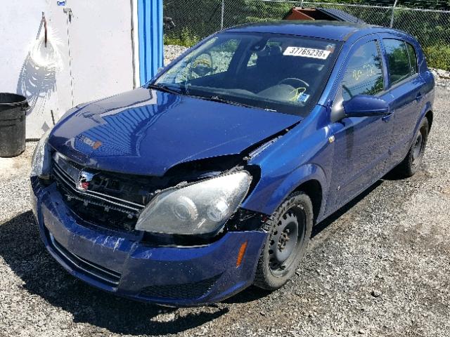 W08AR671395018688 - 2009 SATURN ASTRA XE BLUE photo 2