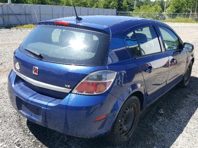 W08AR671395018688 - 2009 SATURN ASTRA XE BLUE photo 4