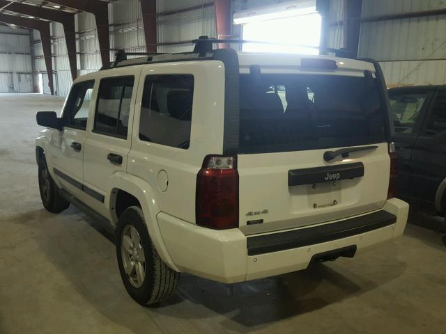 1J8HG48KX6C215493 - 2006 JEEP COMMANDER თეთრი ფოტო 3
