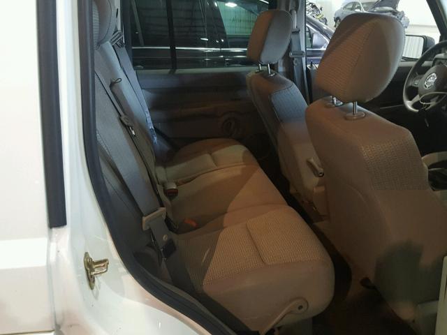 1J8HG48KX6C215493 - 2006 JEEP COMMANDER თეთრი ფოტო 6