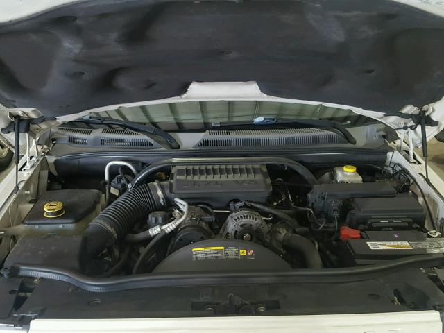 1J8HG48KX6C215493 - 2006 JEEP COMMANDER თეთრი ფოტო 7