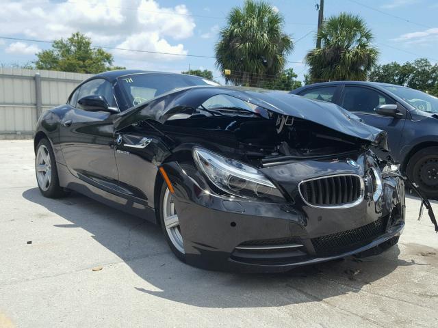 WBALL5C53FP557135 - 2015 BMW Z4 SDRIVE2 BLACK photo 1