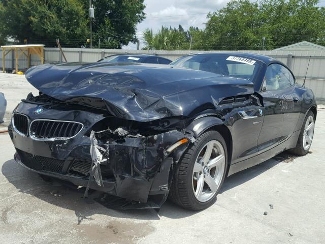WBALL5C53FP557135 - 2015 BMW Z4 SDRIVE2 BLACK photo 2