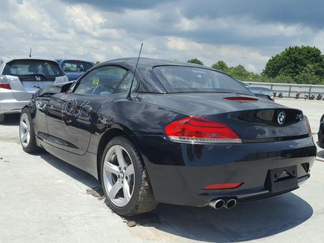 WBALL5C53FP557135 - 2015 BMW Z4 SDRIVE2 BLACK photo 3