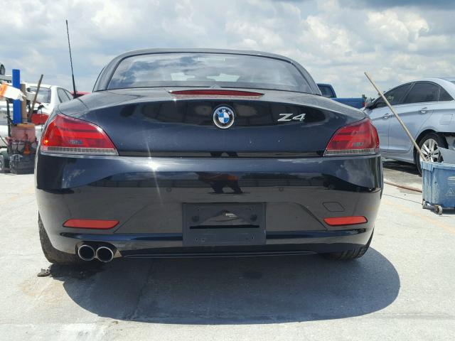 WBALL5C53FP557135 - 2015 BMW Z4 SDRIVE2 BLACK photo 6