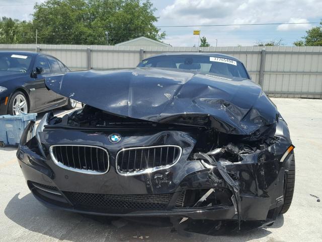 WBALL5C53FP557135 - 2015 BMW Z4 SDRIVE2 BLACK photo 9