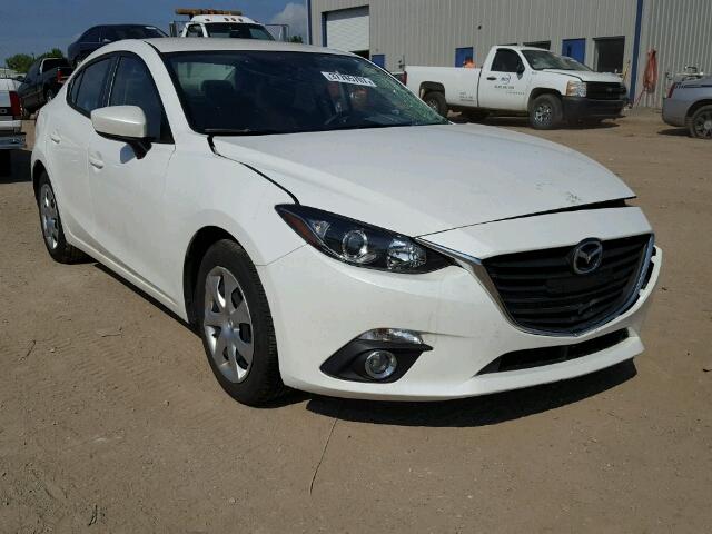 3MZBM1U71FM175497 - 2015 MAZDA 3 SPORT WHITE photo 1