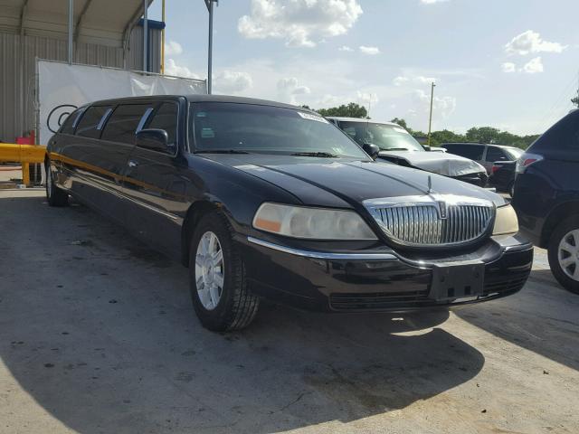 2L1FM88W38X624536 - 2008 LINCOLN TOWN CAR E BLACK photo 1