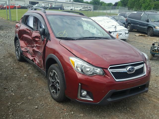 JF2GPABC3G8220351 - 2016 SUBARU CROSSTREK BURGUNDY photo 1