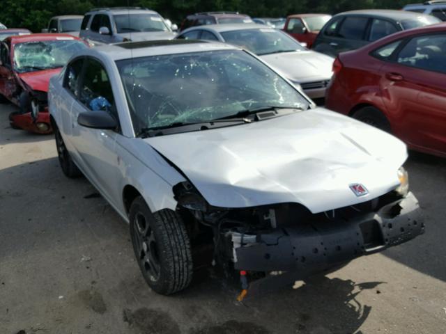 1G8AM12F24Z203614 - 2004 SATURN ION LEVEL GRAY photo 1