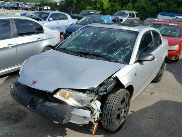 1G8AM12F24Z203614 - 2004 SATURN ION LEVEL GRAY photo 2