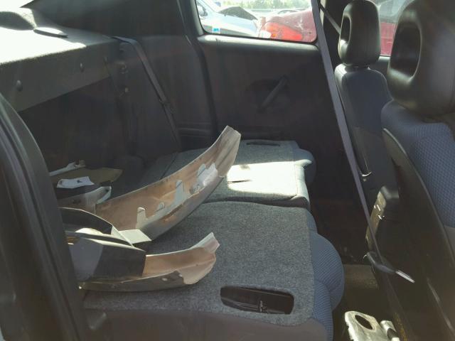 1G8AM12F24Z203614 - 2004 SATURN ION LEVEL GRAY photo 6