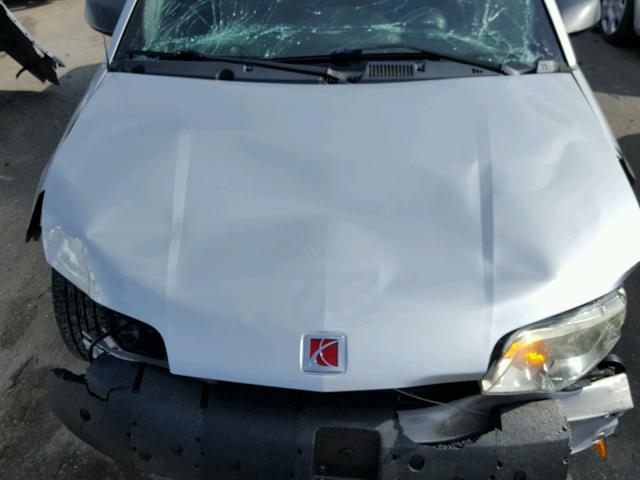 1G8AM12F24Z203614 - 2004 SATURN ION LEVEL GRAY photo 7