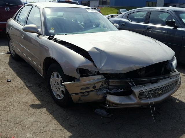 2G4WB52K331286446 - 2003 BUICK REGAL LS GOLD photo 1