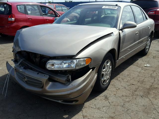 2G4WB52K331286446 - 2003 BUICK REGAL LS GOLD photo 2