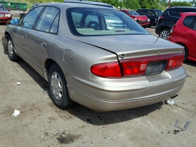 2G4WB52K331286446 - 2003 BUICK REGAL LS GOLD photo 3