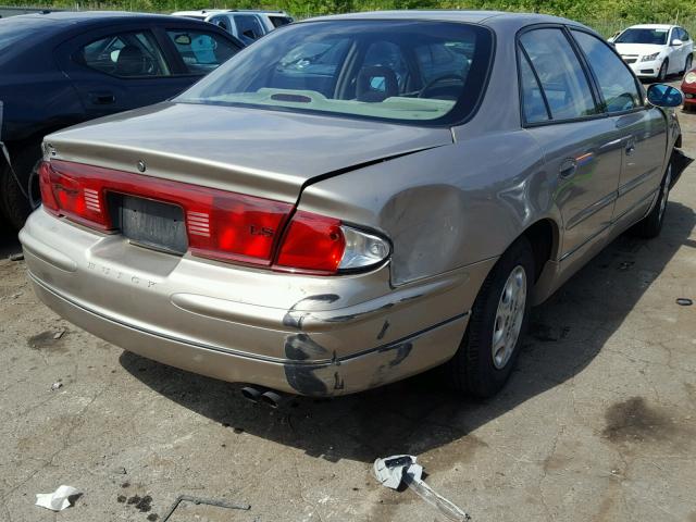 2G4WB52K331286446 - 2003 BUICK REGAL LS GOLD photo 4