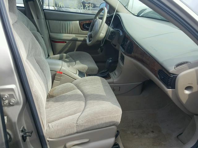 2G4WB52K331286446 - 2003 BUICK REGAL LS GOLD photo 5