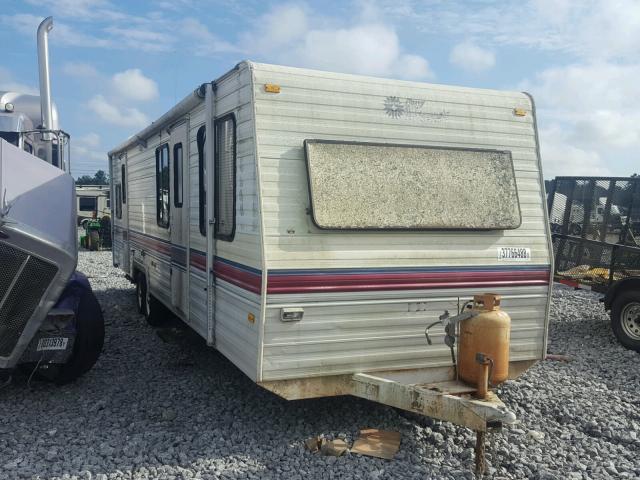 1EA1Y3228L1453250 - 1990 TERR CAMPER WHITE photo 1