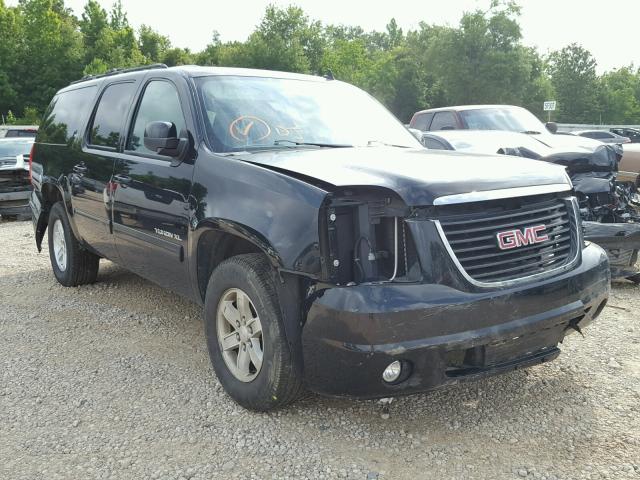 1GKS1KE06DR338146 - 2013 GMC YUKON XL C BLACK photo 1