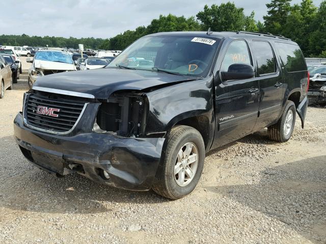 1GKS1KE06DR338146 - 2013 GMC YUKON XL C BLACK photo 2