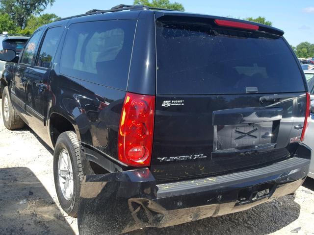 1GKS1KE06DR338146 - 2013 GMC YUKON XL C BLACK photo 3