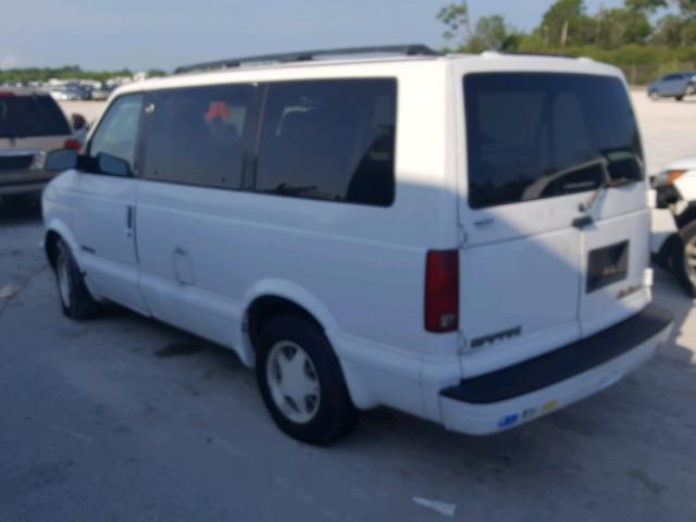 1GKDM19WXVB543438 - 1997 GMC SAFARI XT WHITE photo 3