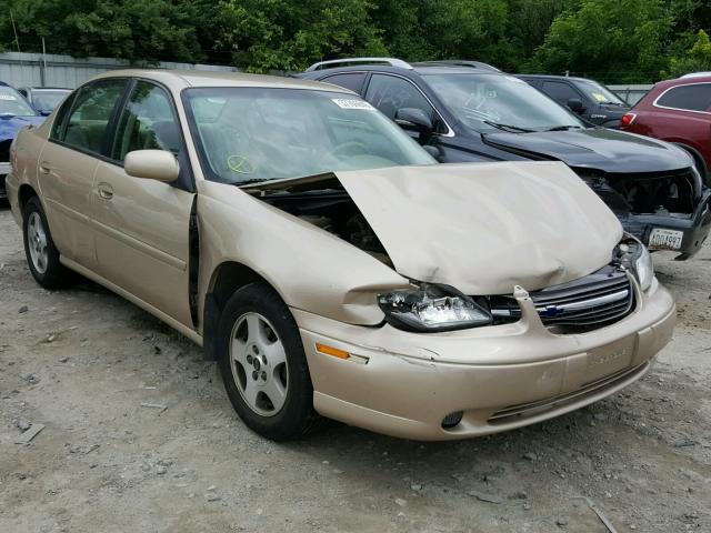 1G1NE52JX3M615834 - 2003 CHEVROLET MALIBU LS BEIGE photo 1
