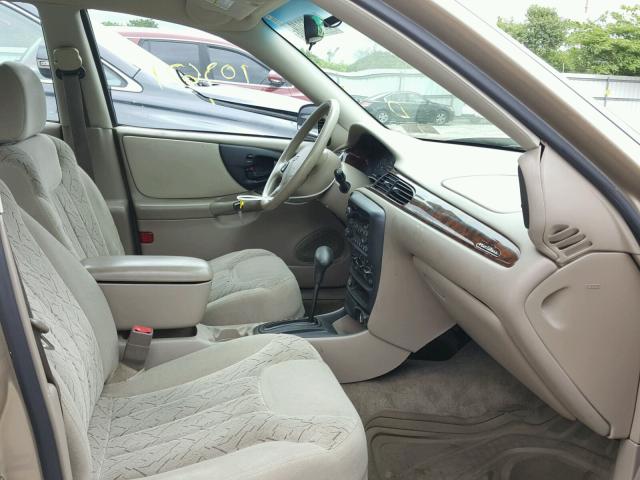 1G1NE52JX3M615834 - 2003 CHEVROLET MALIBU LS BEIGE photo 5