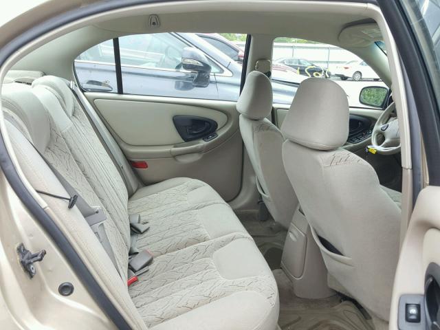 1G1NE52JX3M615834 - 2003 CHEVROLET MALIBU LS BEIGE photo 6