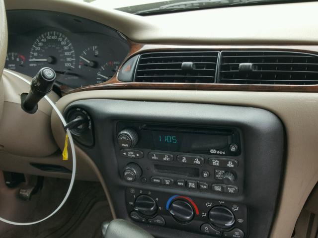 1G1NE52JX3M615834 - 2003 CHEVROLET MALIBU LS BEIGE photo 9