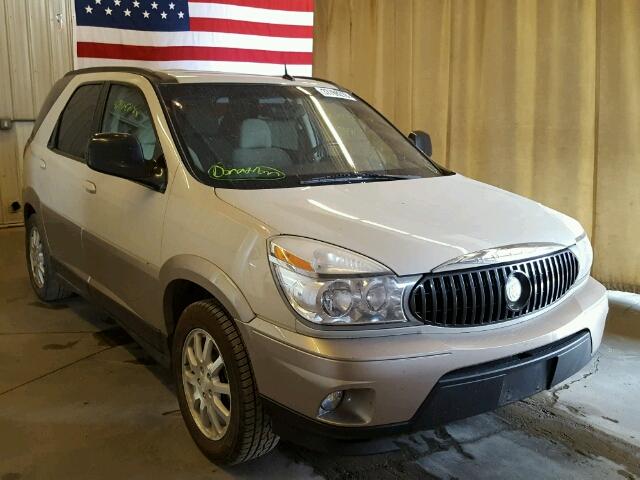 3G5DB03E65S555111 - 2005 BUICK RENDEZVOUS TAN photo 1