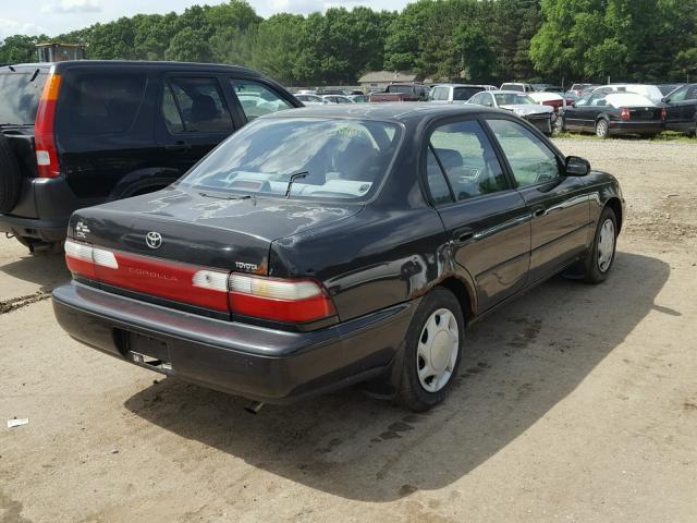 1NXBB02E2VZ564594 - 1997 TOYOTA COROLLA DX BLACK photo 4