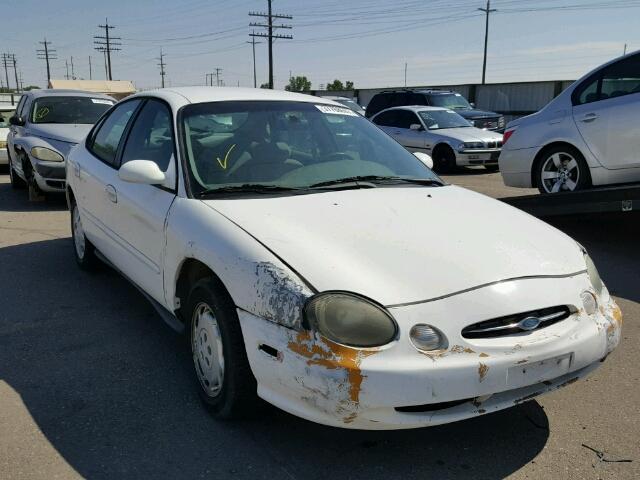 1FAFP53U0XG245793 - 1999 FORD TAURUS SE WHITE photo 1