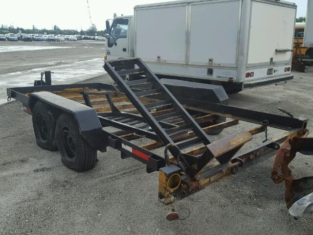 1E9BE16275A283474 - 2005 SUTR TRAILER BLACK photo 4