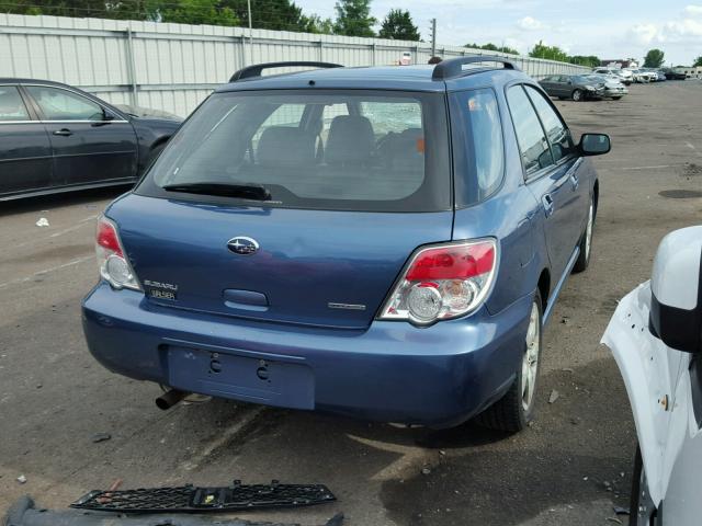 JF1GG61617H818774 - 2007 SUBARU IMPREZA 2. BLUE photo 4