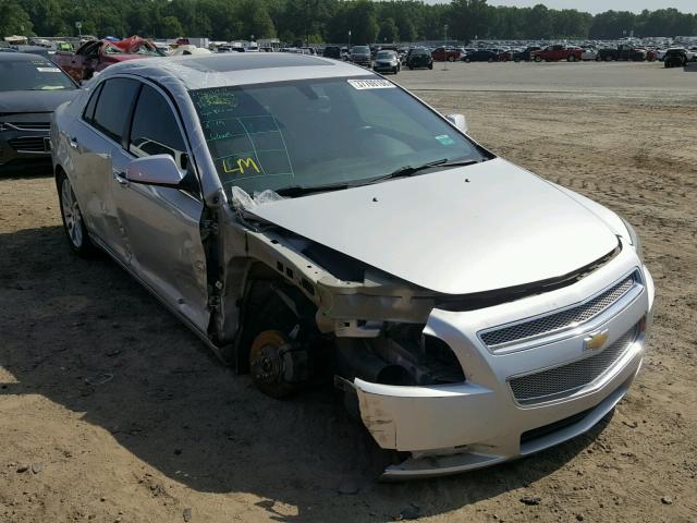 1G1ZG5E71CF251626 - 2012 CHEVROLET MALIBU LTZ 银色 照片 1