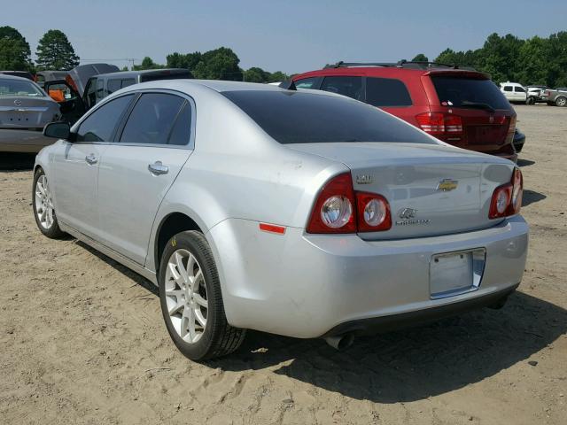 1G1ZG5E71CF251626 - 2012 CHEVROLET MALIBU LTZ 银色 照片 3