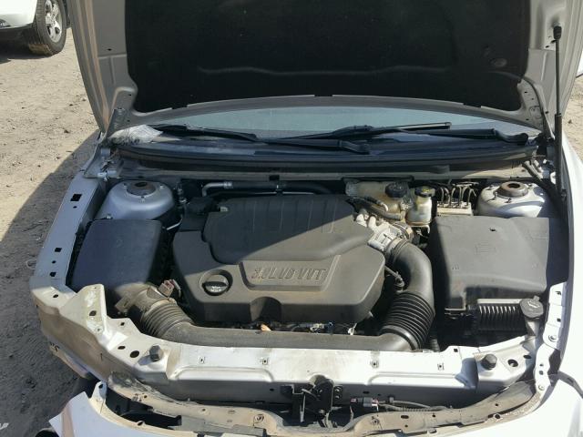 1G1ZG5E71CF251626 - 2012 CHEVROLET MALIBU LTZ 银色 照片 7