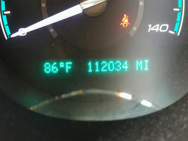 1G1ZG5E71CF251626 - 2012 CHEVROLET MALIBU LTZ 银色 照片 8