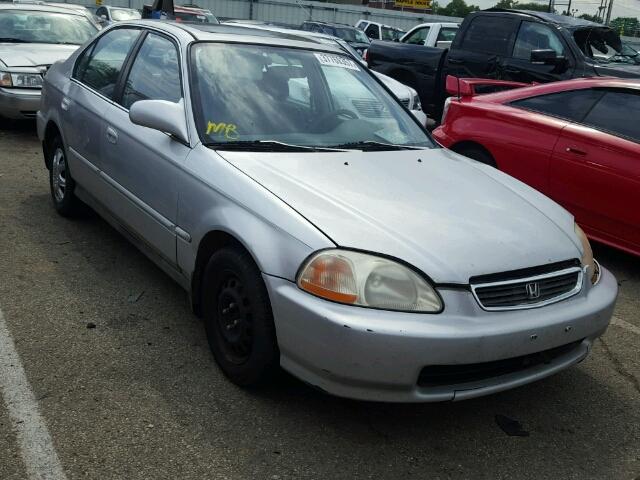 1HGEJ8643VL012307 - 1997 HONDA CIVIC EX ვერცხლისფერი ფოტო 1