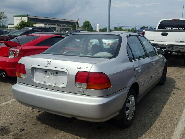 1HGEJ8643VL012307 - 1997 HONDA CIVIC EX ვერცხლისფერი ფოტო 4