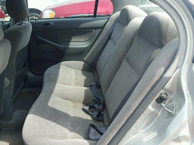 1HGEJ8643VL012307 - 1997 HONDA CIVIC EX ვერცხლისფერი ფოტო 6