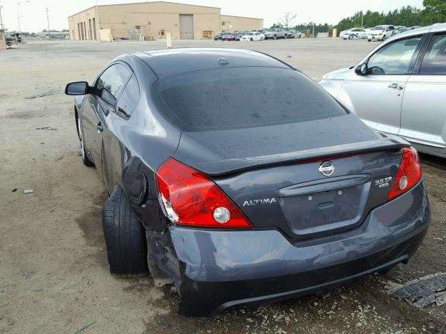 1N4BL2EP0AC150200 - 2010 NISSAN ALTIMA SR GRAY photo 3