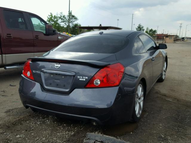 1N4BL2EP0AC150200 - 2010 NISSAN ALTIMA SR GRAY photo 4